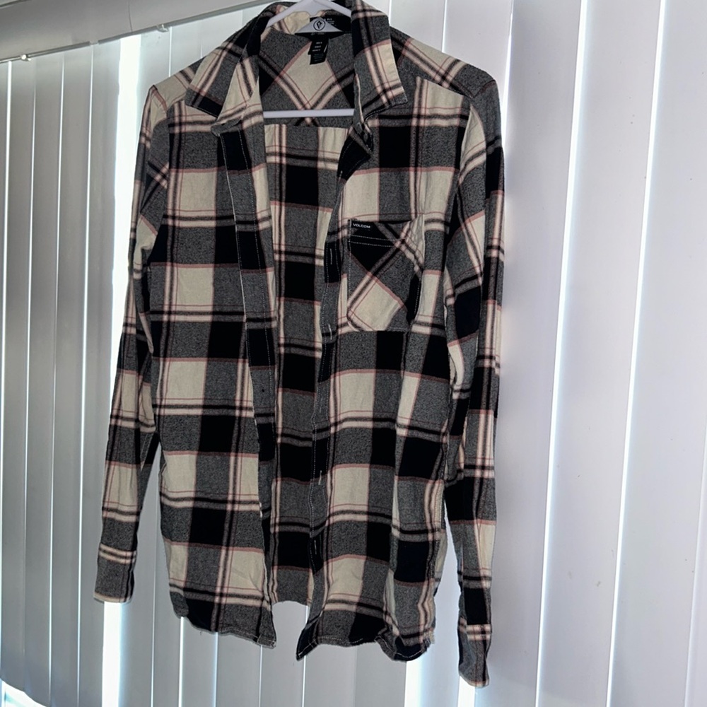Volcom Men’s Flannel